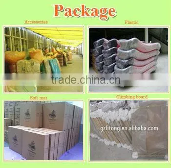 Luxury Soft Indoor Children Playground Equipment Malaysia 9-11i