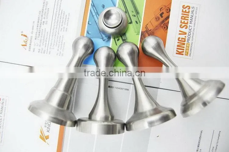 Popular hot sell zinc alloy door stopper magnet