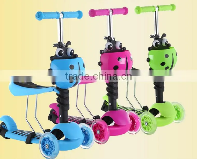 children kick scooter with pedal foot / kick scooter wholesalers/kids kick