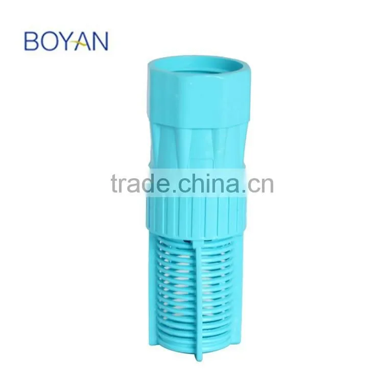 China Suppliers BOYAN Taizhou HuangYan Plastic PVC Plastic Price Foot Valve
