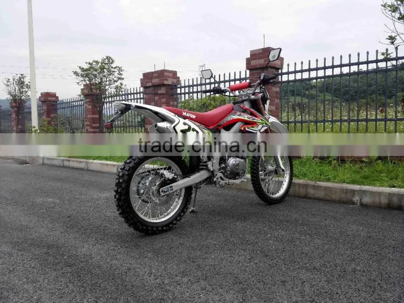 China best dirt bike OFF-ROAD Motorcycle,zongshen engine 250cc