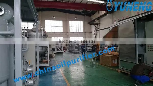 YUNENG Top Used Engine Lubrication Oil Purifier System