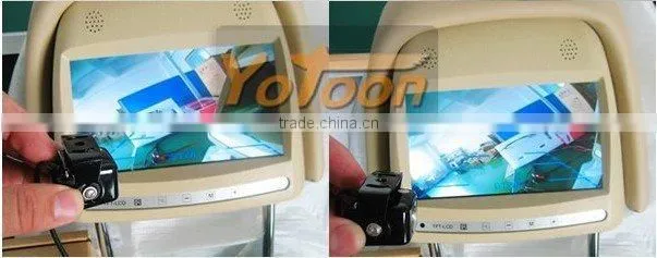 Car camera recorder Car rear view 170 angle camera guard line CCD effect(black)