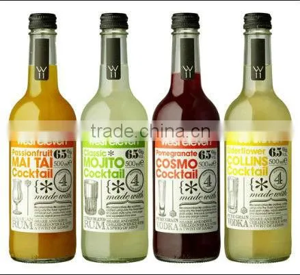 shampoo waterproof labels bottle sticker labels shampoo label packaging