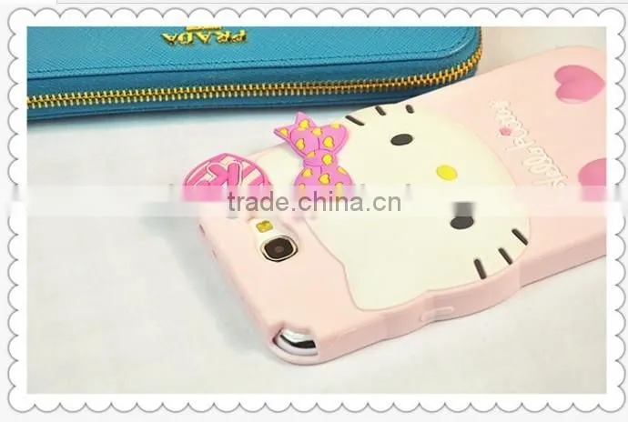 2013 New Arrival Cute Animal Shaped Silicone Lighter Mobile Phone Cases for Sumsung Note2/N7100/9500 S3/I9300 "11"
