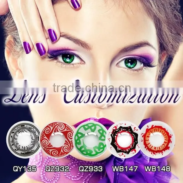 Best Eye Lens Designs Lens customized accept OEM
