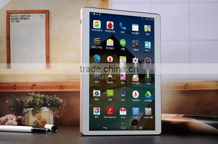 Popular 9.6" IPS MTK6582 Quad core Android 4.4 WIFI Bluetooth 3G tablet pc i960