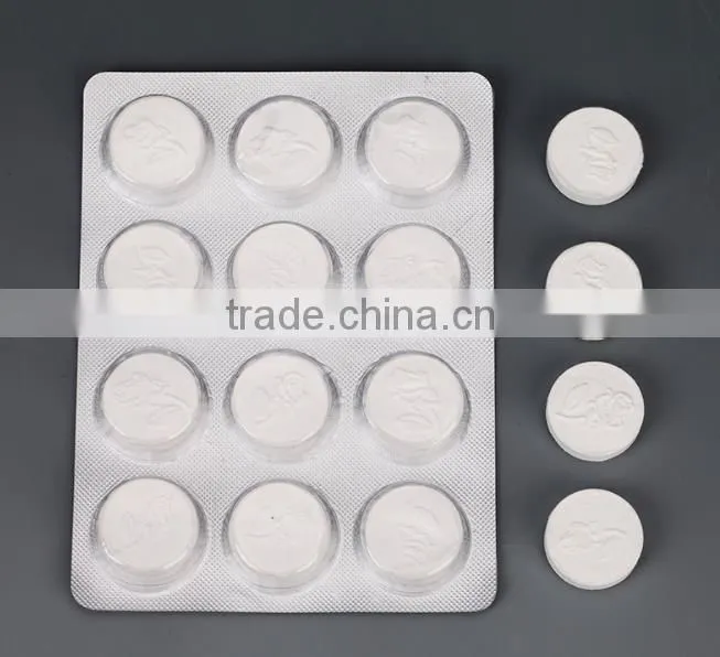 Non-woven tablet compressed facial mask
