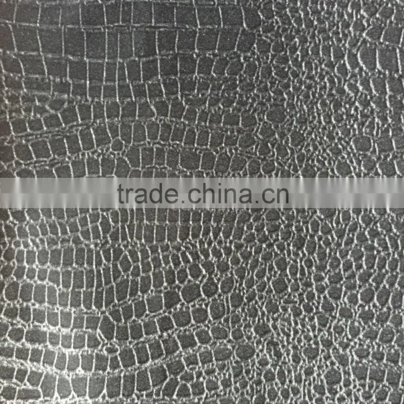 jiashan light flock spray design cheap sofa cushion fabric