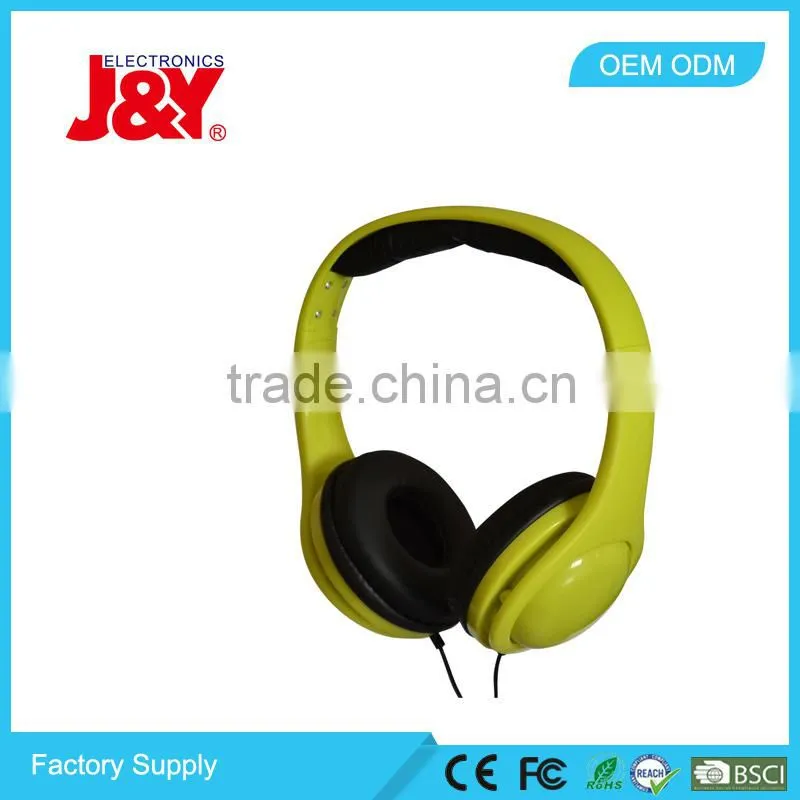 JY-H258 Promotional Price Gaming Headset Digital Stereo Headphone