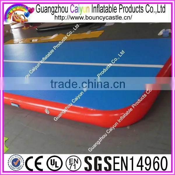 Long Indoor Inflatable Air Track Gymnastic Track