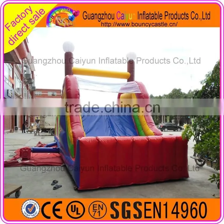 Manufature Cheap outdoor inflatable obstacle course for kids