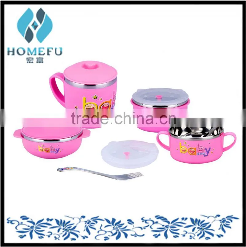 new products 2015 for kids stainless steel mixing bowl set