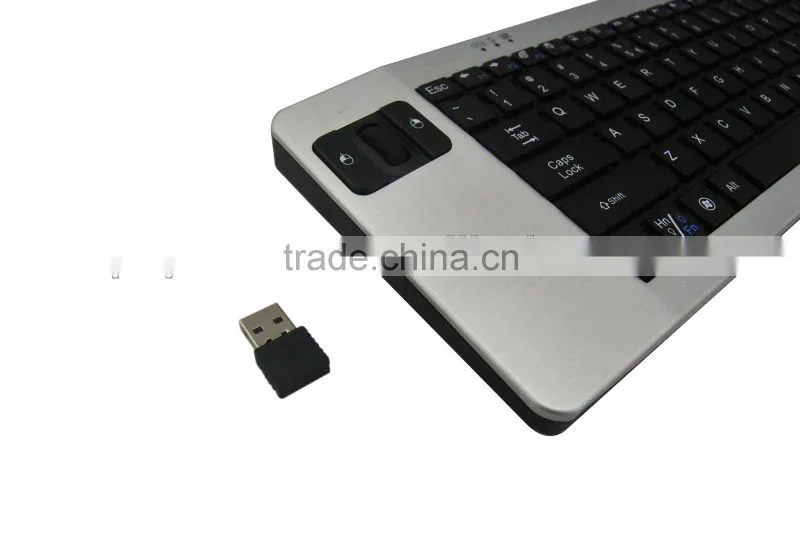 multi-funcational keyboard with left/right click scroll wheel and trackball