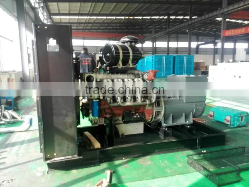 300kW natural gas generator with Deutz engine