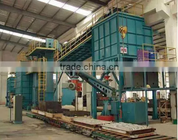 001A high quality movable double arm resin sand mixer
