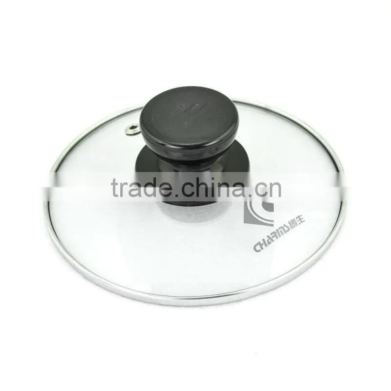 User-friendly SS pot for infrared oven