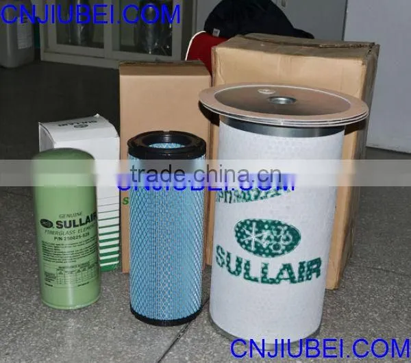 Spare parts for compressor compresor filter element industry oil injection oil filter 250025-525 accessory sullair parts