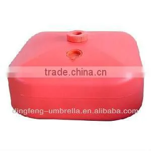 plastic sun umbrella stand,umbrella base,water base