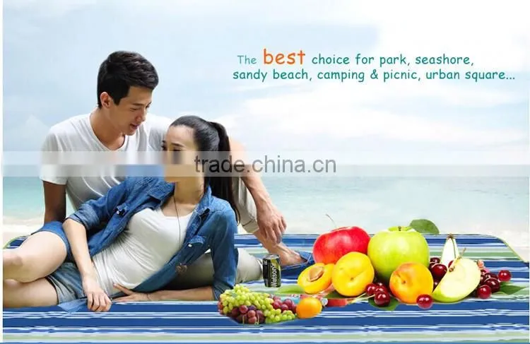 Waterproof Beach Garden Camping Blanket Moistureproof Mat Picnic Pad