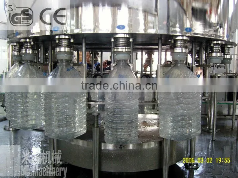 MIC-8-8-3 Mineral water production line mineral water production plant 1000-2000bph