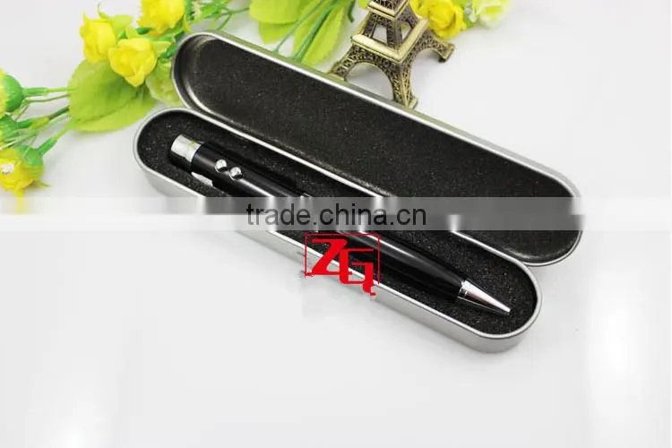 4 in 1 multi function laser pointer usb pen drive ,ball pen with LED light and UV money detector light