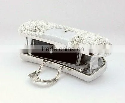 New noble and elegant rhinestones evening bag