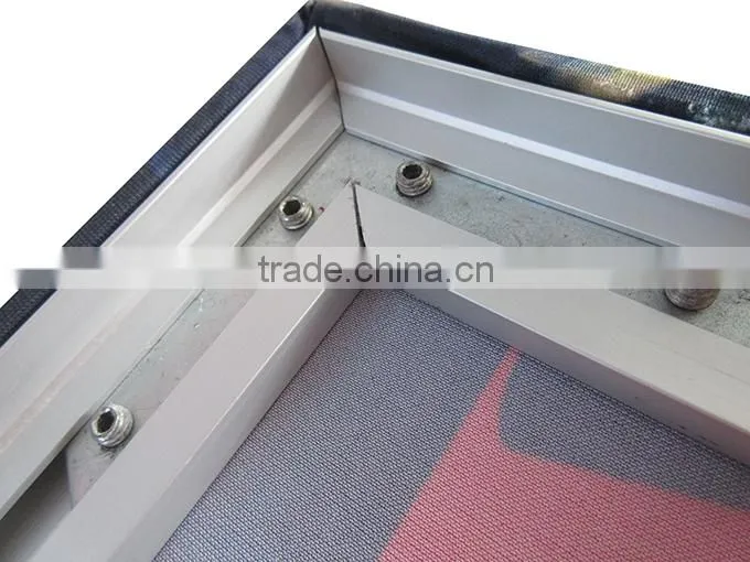 Aluminium Frame, Tension Fabric Poster Frame