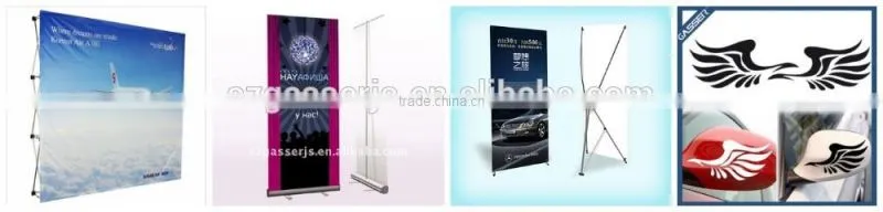 Custom promotion display flex banner stand digital roll up banner