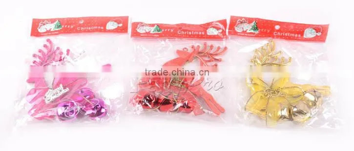 2015 Hot Sale Popular New Product Small Colorful Led christmas bell
