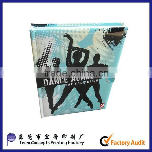 PP/PVC spiral school exercise notebook