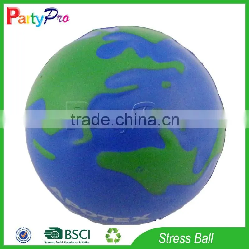 Partypro New Products 2016 OEM Product Custom Brain Shaped Stress Balls with different Logo