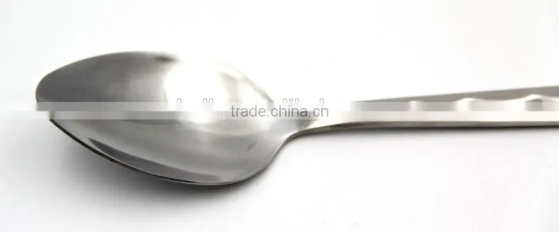 Most customers used stainless steel table spoon in hotel cutlery