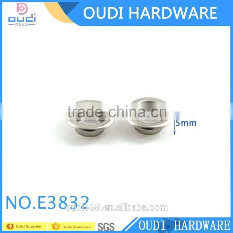 wholesale bag accessories hardware clothes eyelet market in Guangzhou