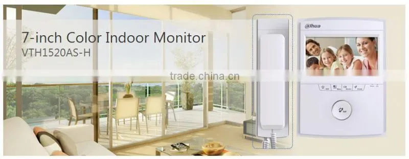 Dahua smart video doorbell door phone intercom system video remote system
