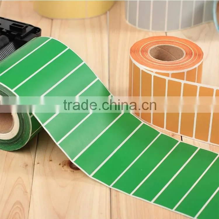 Custom self adhesive label stickers for carton bottle packaging