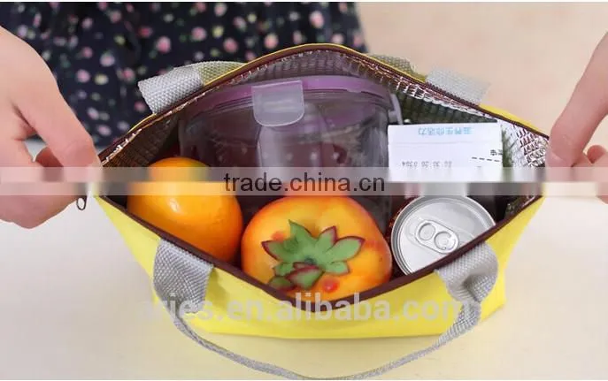 Thermal Cooler Waterproof Insulated Picnic Travel Lunch Bag Tote Carry Organizer