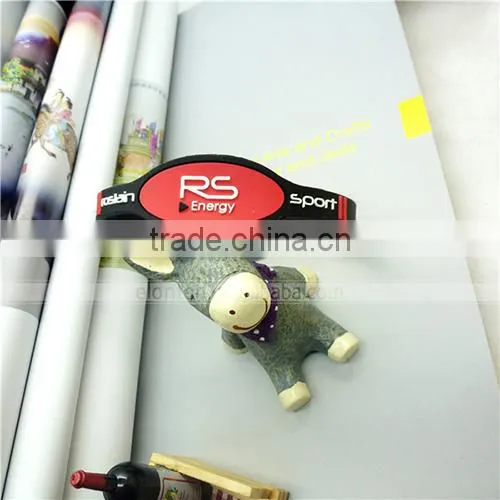 Cheap Rubber silicone bracelets with debossed logo Factory audit