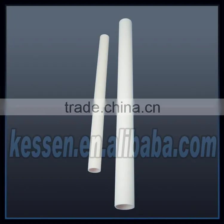 High quality high purity ZrO2 / Zirconia / Zirconium Oxide ceramic sheathes