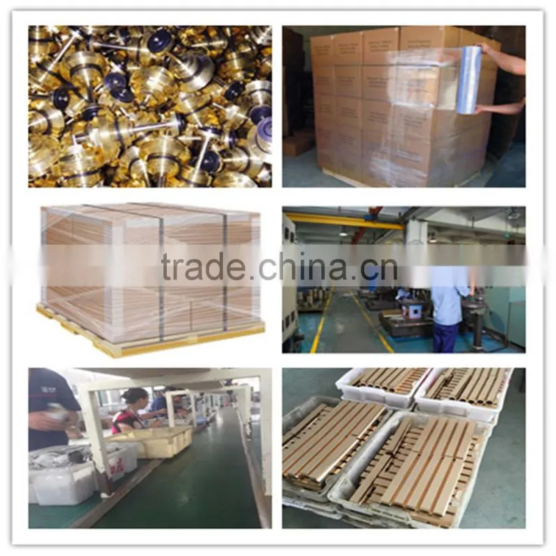 6 ports brass Water separator compositive underfloor heating manifolds brass manifolds