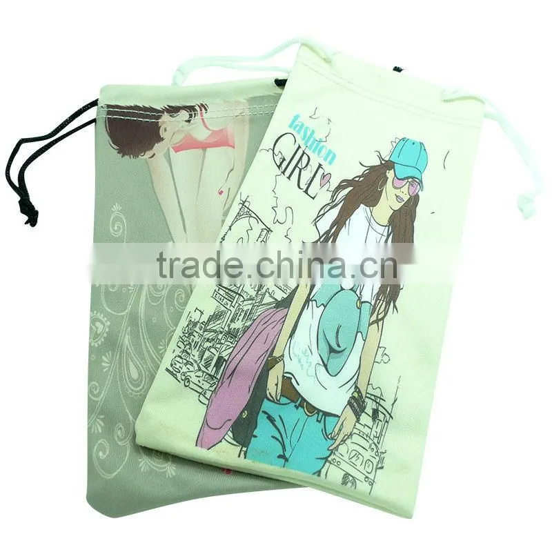 logo printing new design mobile phone pouch