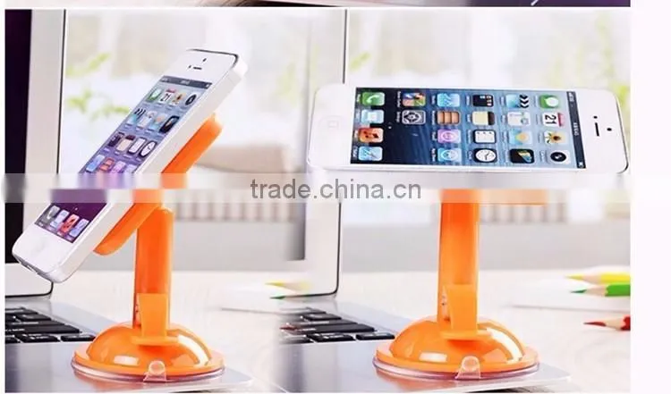 silicone phone sucker stand on the car/various silicone phone sucker