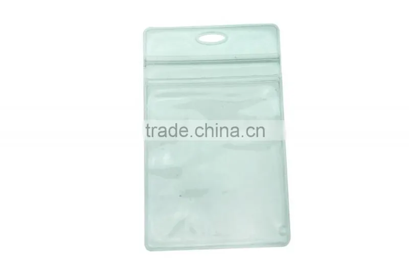 Clear PVC ID Card Working Card Badge Holder