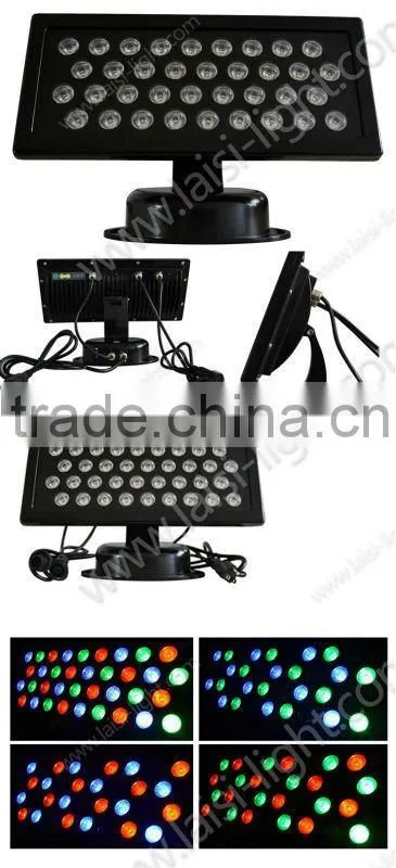36*1W RGB LED Wall Washer LED Floodlight
