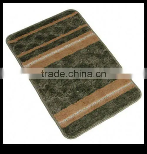 floor mat bathroom mats with TPR backing