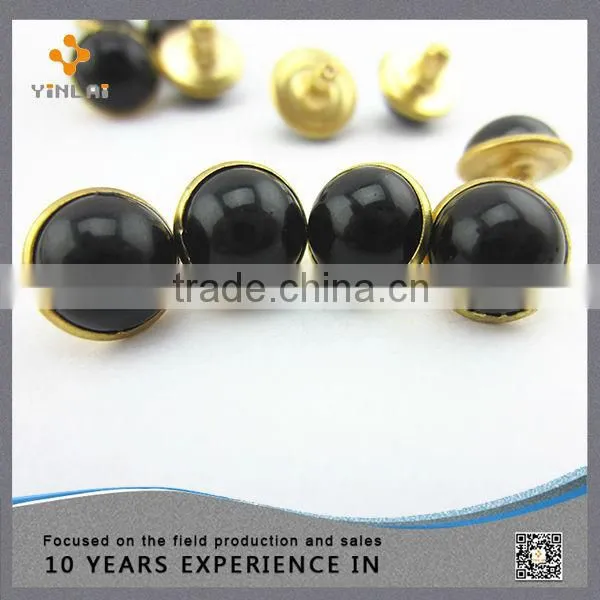 Fashion mini pearl rivet