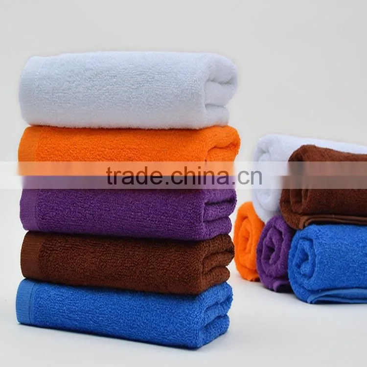 wholesale china factory 100% cotton cheap salon towels for sale