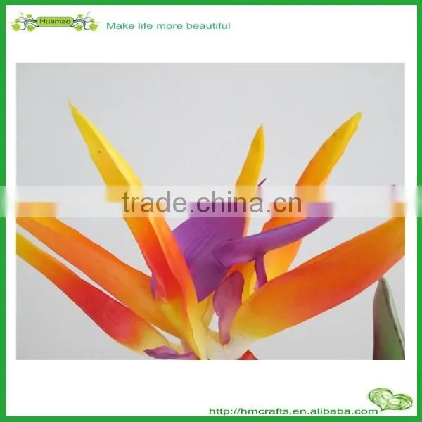 decorative artificial flower table centerpiece artificial flowers bird of paradise