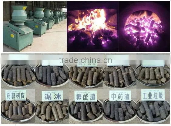High efficiency machine for to make the pellet in home