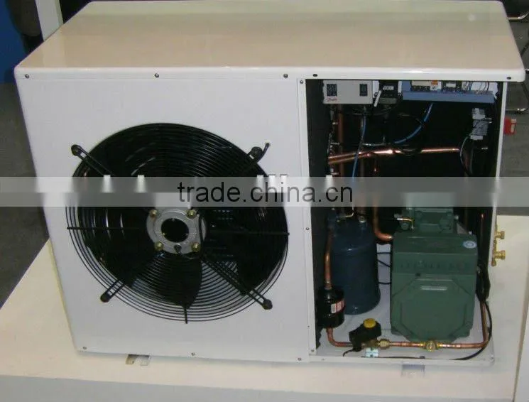 r404a, High Quality High Efficiency JZW Series Box Type Condensing Unit For Refrigeration Cold Room